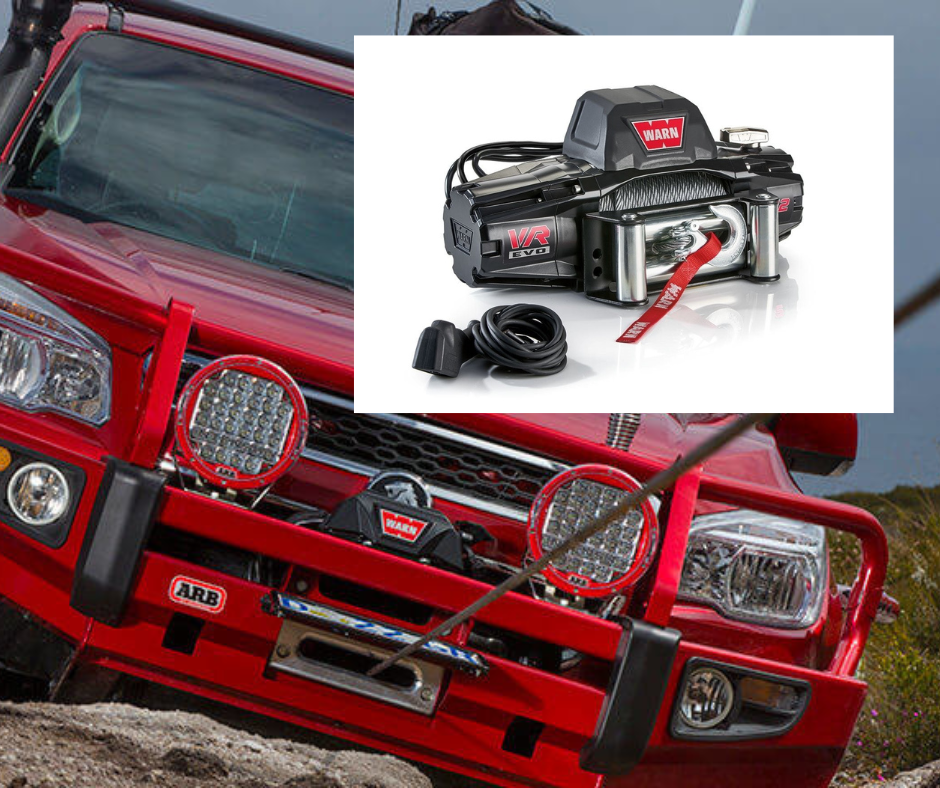 How to use a winch to recover a vehicle