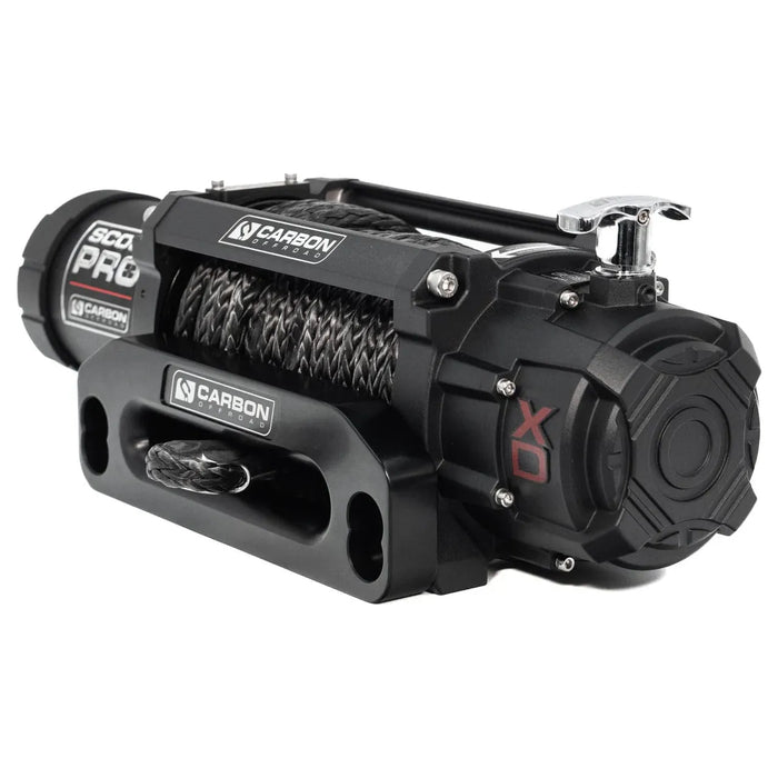 Carbon Winches Winch Carbon Scout Pro 15000lb Extreme Duty Electric Winch V3 IP68