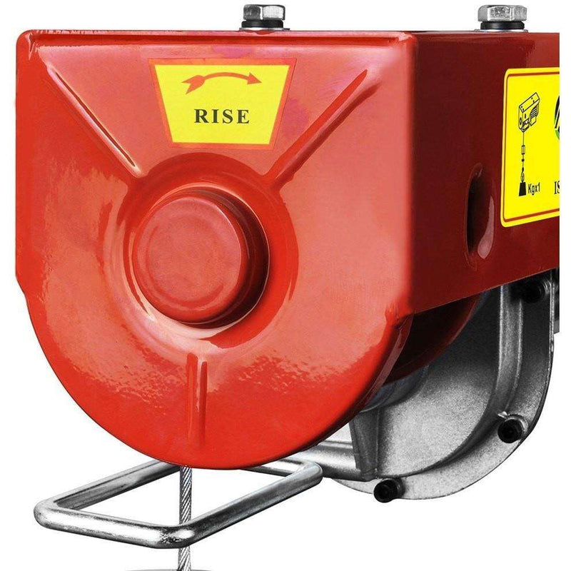 Giantz Electric winch Giantz Electric hoist Winch 18M 1000KG EH-18M-1000A