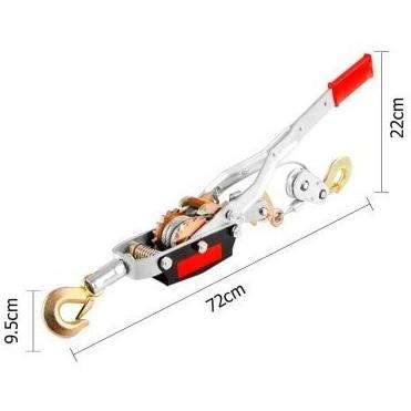Giantz Winches Giantz 4 Tons Hand Puller Winch