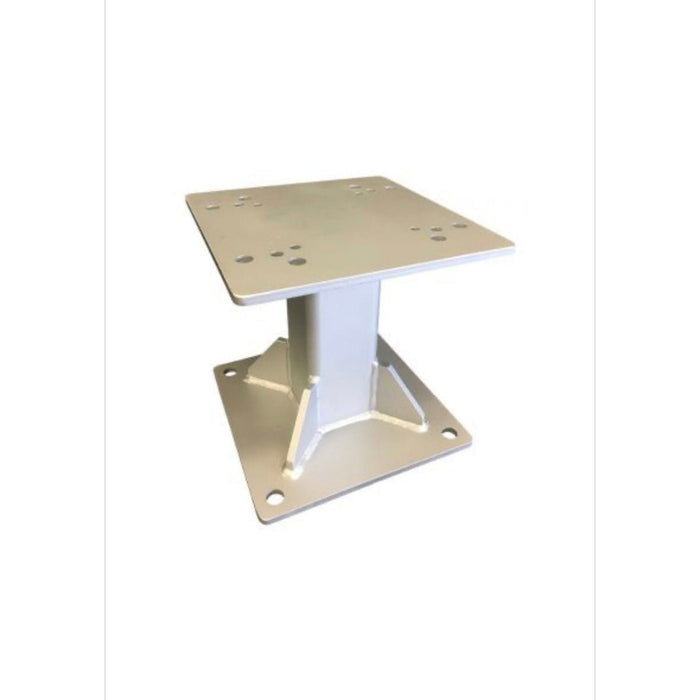 Ozwinch Pedestal OzWinch JV and JC Series Zinc-Plated Pedestal