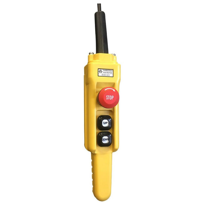 Ozwinch Winch Accessory OzWinch Winch Control Pendant – Remote Controller with Safety Stop