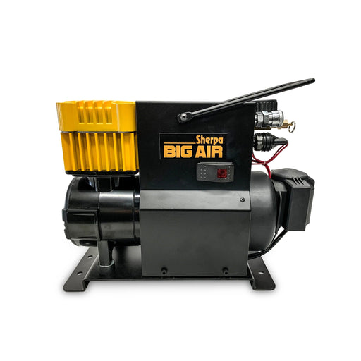 Sherpa 4X4 SHERPA DC AIR COMPRESSOR (BIG-AIR) (12v and 24v)