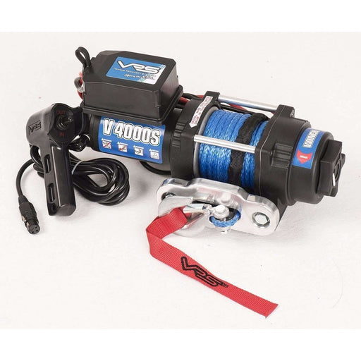 VRS Electric winch VRS V4000S Winch w/ Synthetic Rope V4000S