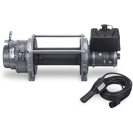 Warn Electric Hoists Warn Industrial Dc Hoist 12000 lbs Series 12 DC