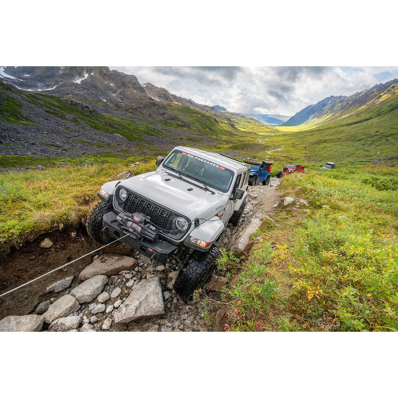 Warn Electric winch WARN ZEON XP 12-S 12,000 lb 12V Winch | Spydura Synthetic Rope | Fast, Durable & IP68 Waterproof