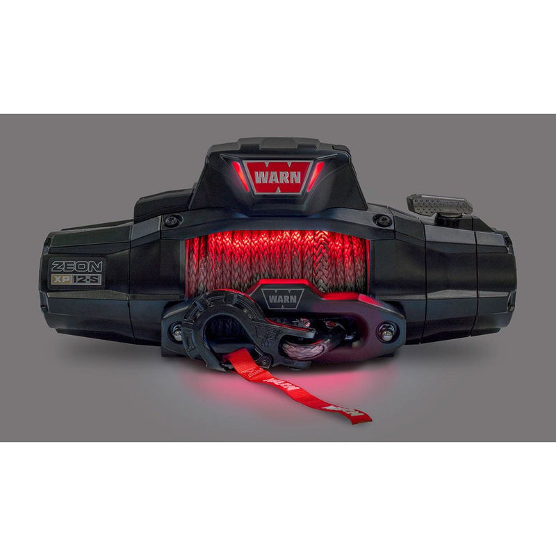 Warn Electric winch WARN ZEON XP 12-S 12,000 lb 12V Winch | Spydura Synthetic Rope | Fast, Durable & IP68 Waterproof