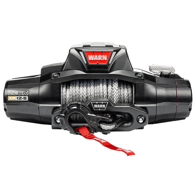 Warn Electric winch WARN ZEON XP 12-S 12,000 lb 12V Winch | Spydura Synthetic Rope | Fast, Durable & IP68 Waterproof