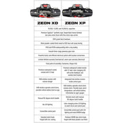 Warn Electric winch WARN ZEON XP 14-S 14,000 lb 12V Winch | Spydura Synthetic Rope | Fastest Line Speed & IP68 Waterproof