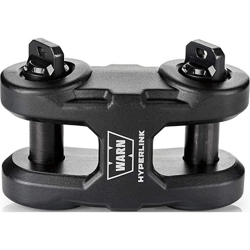 Warn WARN 100630 Epic Hyperlink Multi-Purpose Dual Pin Shackle, Black