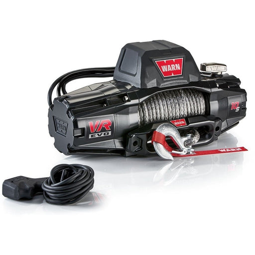 Warn Winch Warn 103253 EVO 10S Electric 12V with Synthetic Rope and 2in1 Wireless Remote