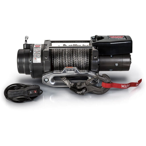 Warn Winch WARN 16.5ti-S Thermometric Heavyweight Winch 27m Synthetic rope