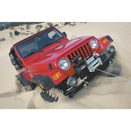 Warn Winch Warn 9500XP-S 12V Recovery Winch 24m Synthetic Rope w/ Wireless Remote