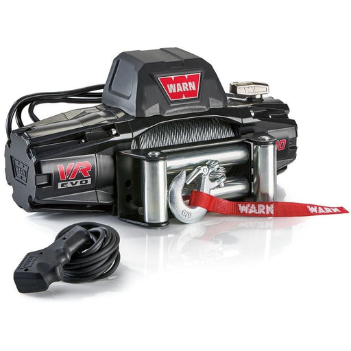 Warn Winch Warn EVO 10 12V- Wire Rope w/ 2in1 Wireless Remote