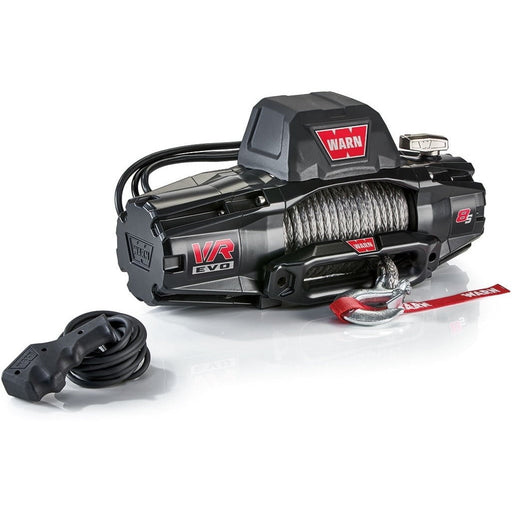 Warn Winch Warn EVO 8-S 12V- Synthetic Rope w/ 2in1 Wireless Remote