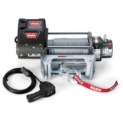 Warn Winch Warn M8000 12V Recovery Winch 30m Wire Rope // 24m Synthetic Rope