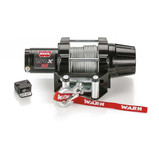Warn Winch Warn VRX 25 ATV WINCH 15m Wire Rope