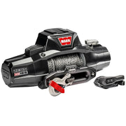 Warn Winch WARN ZEON XD 12-S 12,000lbs 12V Electric Winch | 80’ of 3/8” Spydura Synthetic Rope | 110012