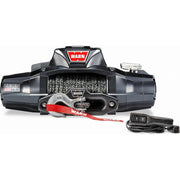 Warn Winch WARN ZEON XD 14-S 14,000lbs 12V Electric Winch | 80’ of 3/8” Spydura Synthetic Rope | 110014