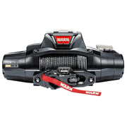 Warn Winch WARN ZEON XP 10-S 10,000lbs 12V Electric Winch | 100’ of 3/8” Spydura Synthetic Rope | 110100