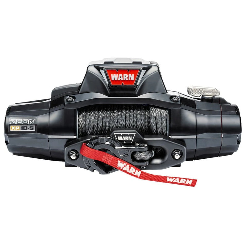 Warn Winch WARN ZEON XP 10-S 10,000lbs 12V Electric Winch | 100’ of 3/8” Spydura Synthetic Rope | 110100