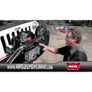 Warn Winches Warn 12v integrated control winch 30m wire rope XD9000