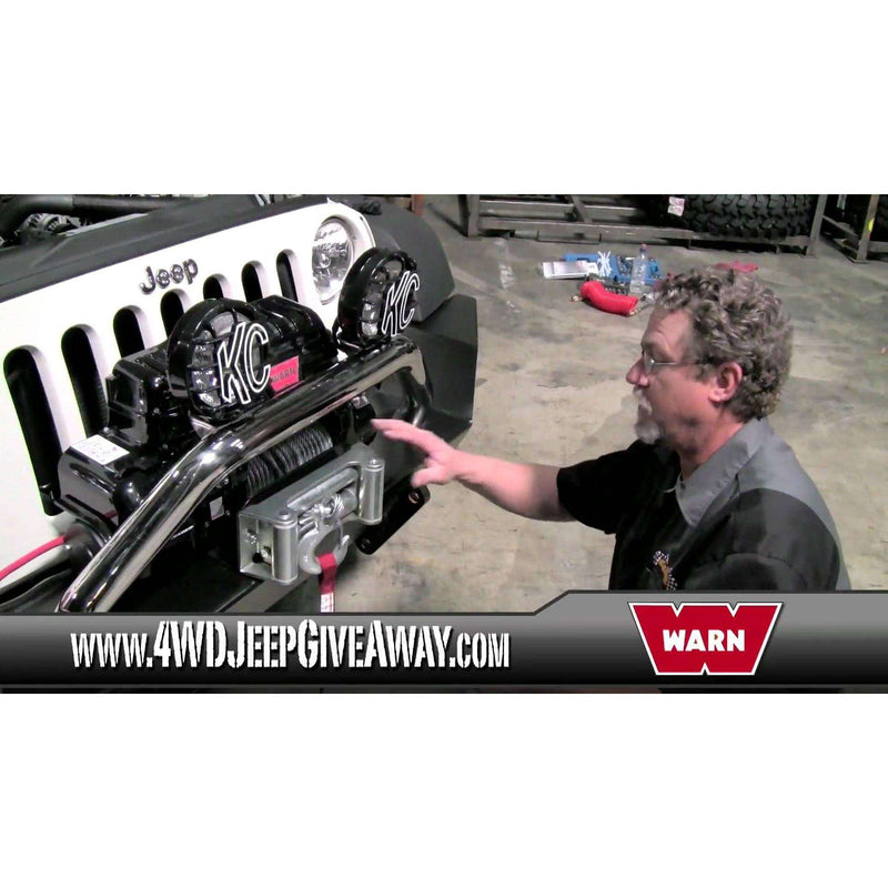 Warn Winches Warn 12v integrated control winch 30m wire rope XD9000