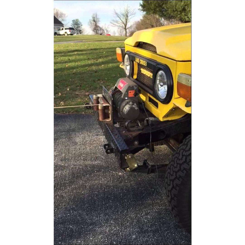 Warn Winches Warn 12v integrated control winch 30m wire rope XD9000