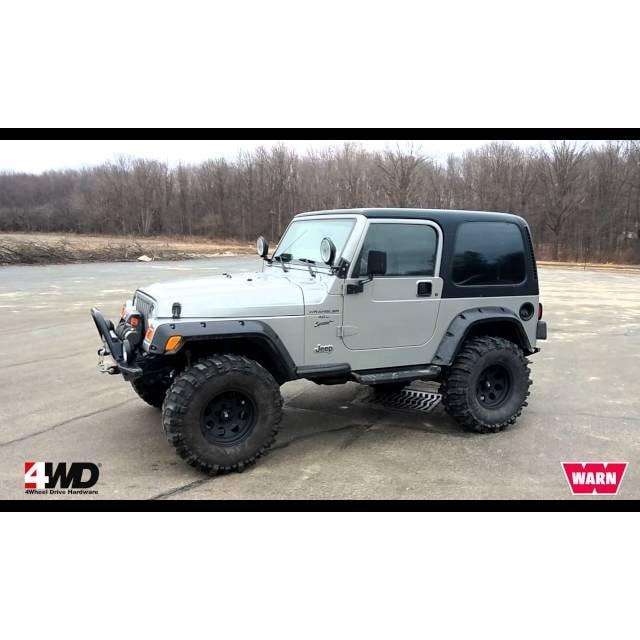 Warn Winches Warn 12v integrated control winch 30m wire rope XD9000