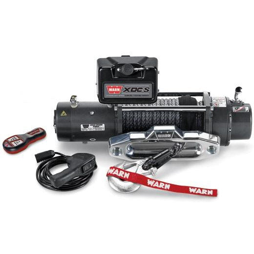 Warn Winches Warn 12v Self Recovery Winch 24m Synthetic Rope w/ wireless remote CE9500XDC