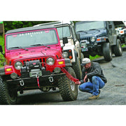 Warn Winches Warn 12v Self Recovery Winch 24m Synthetic Rope w/ wireless remote CE9500XDC