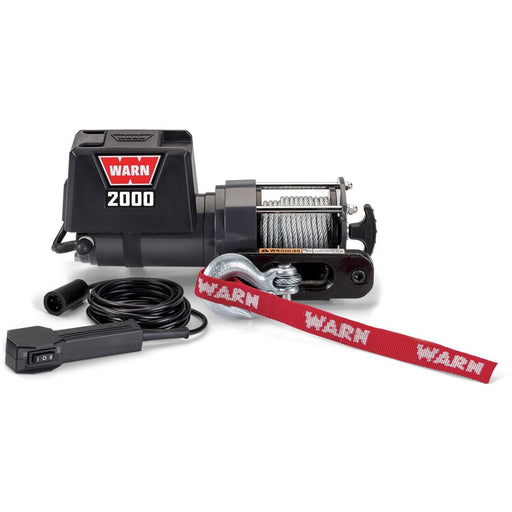 Warn Winches Warn 12v Utility Winch 10.7m wire rope