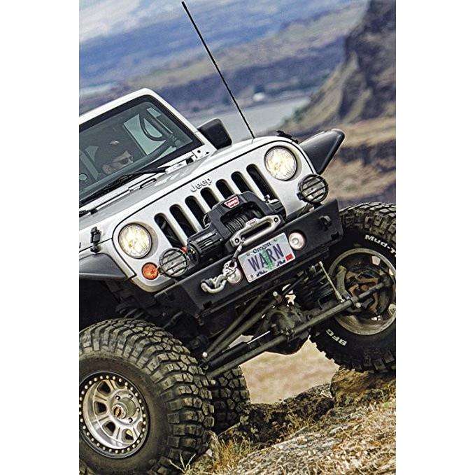 Warn Winches Warn 9500xdc Self Recovery Winch 30m wire rope w/ wireless remote