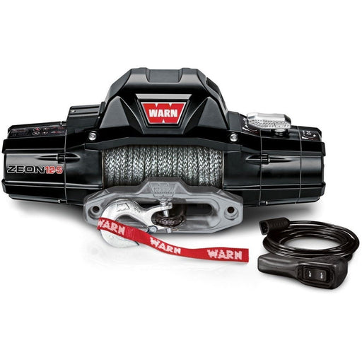 Warn Winches Warn zeon 12v winch 24m spydura rope, zeon-12S-95950