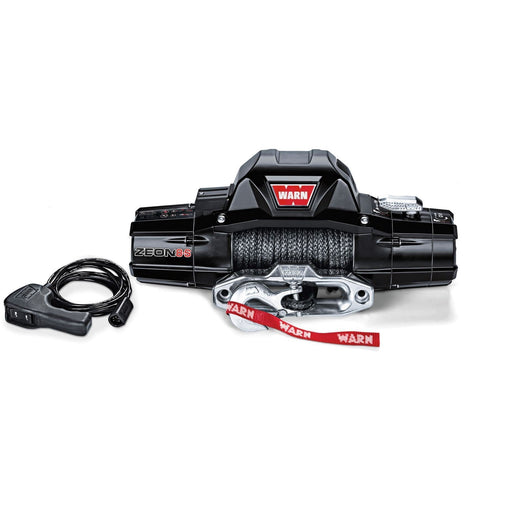 Warn Winches Warn zeon 8S winch 30m spydura rope, zeon-8-s-89670