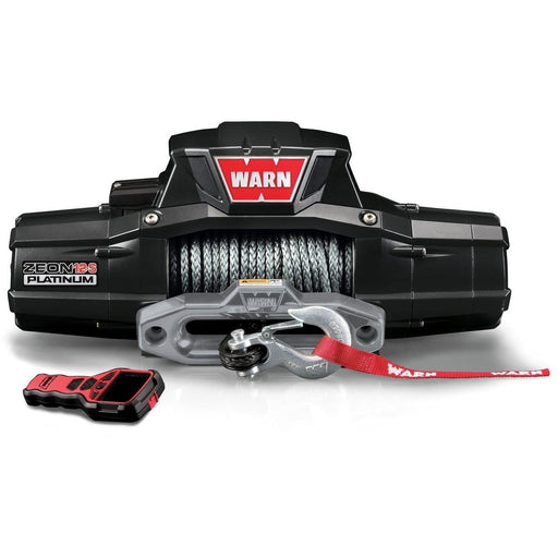 Warn Winches Warn Zeon Platinum 12s Winch 24m Spydura Rope | 12v 95960