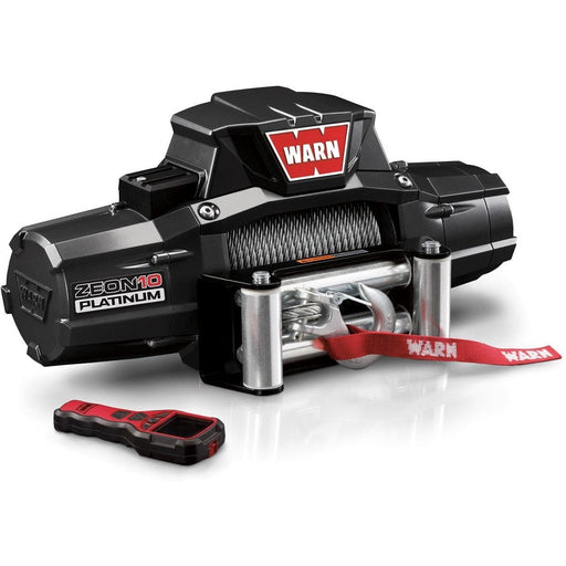 Warn Winches Warn zeon platinum 12v winch 24m wire rope, zeon-pl-10k-92810