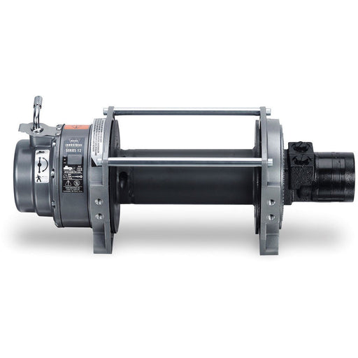 Warn Winches With air clutch Warn Series 12 hydraulic winch 12000lb / 5400kg