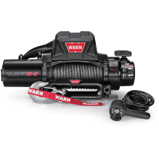 Winchworld Warn 12V Self Recovery Winch 27m Synthetic Rope