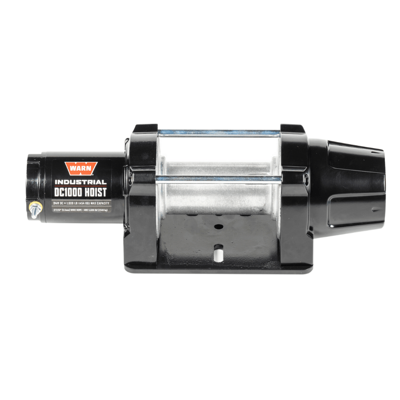 Winchworld WARN 24V DC1000 Industrial Hoist – 1000 lb Lifting Capacity | Model 105102