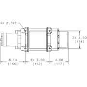 Winchworld Warn HY2000 Hydraulic Hoist - 900kg