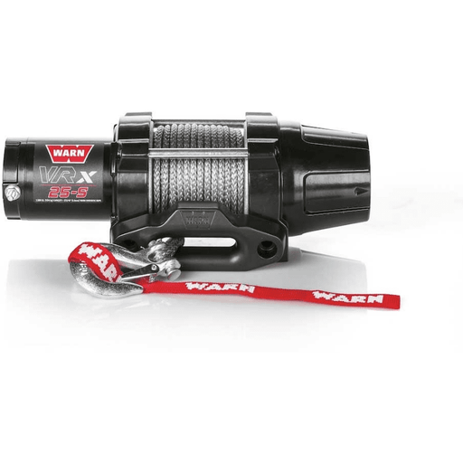 Winchworld Warn VRX  25S ATV WInch 15m Synthetic