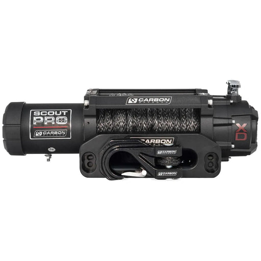 Winchworld Winch Carbon Scout Pro 9.0 Extreme Duty 9000lb Ultra High Speed Electric Winch Ver. 3