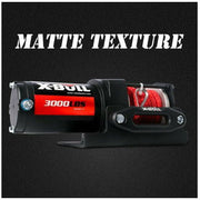 X Bull Vehicle Parts & Accessories X-BULL Electric Winch 12V Wireless 3000lbs/1360kg Synthetic Rope BOAT ATV 4WD