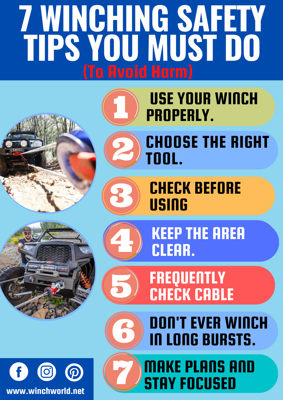 What are Winch Safety Precautions: Essential Tips for Operators