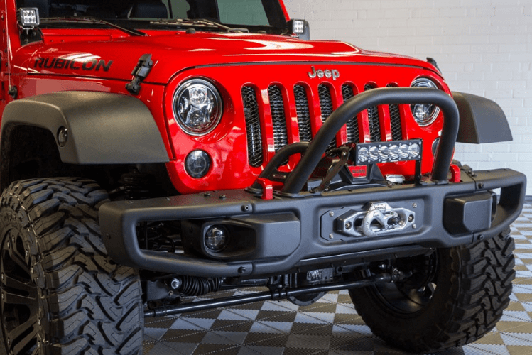 How to install a Warn Zeon Winch