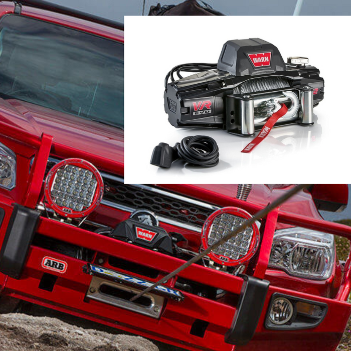 How to use a winch to recover a vehicle
