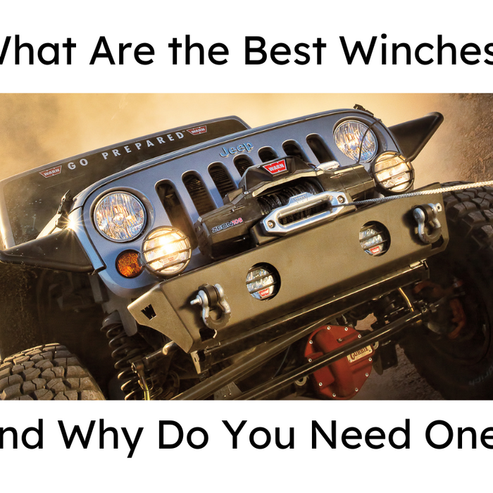 What Are the Best Winches and Why Do You Need One?
