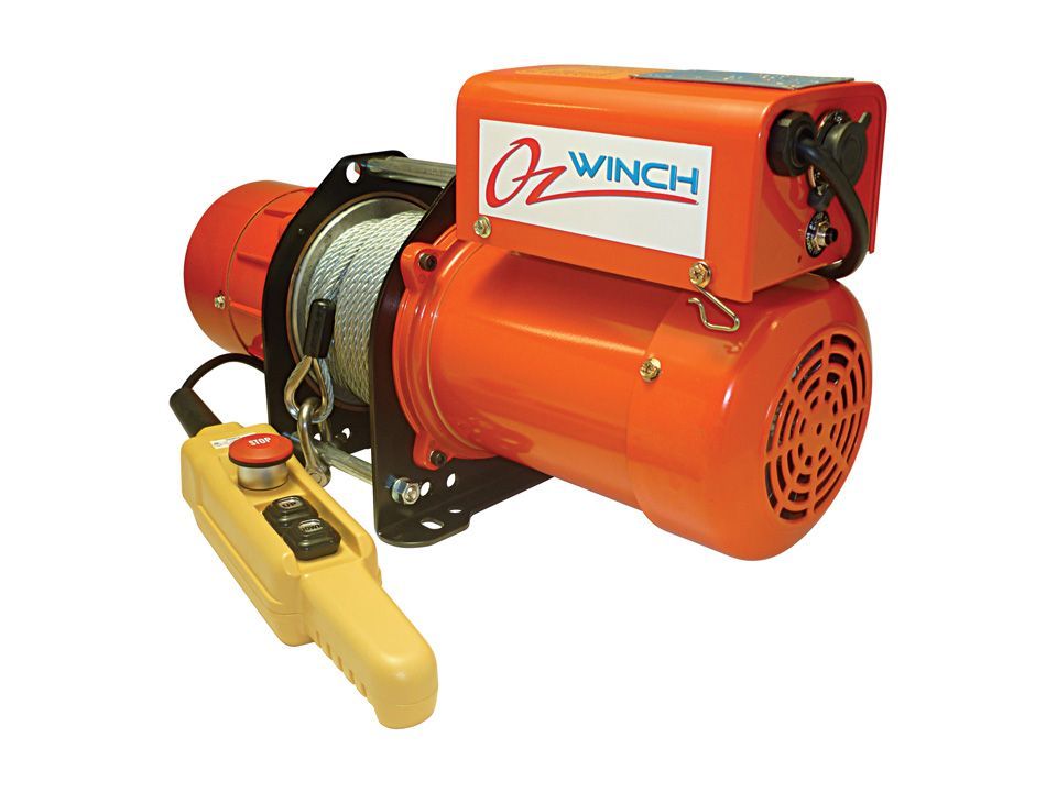 240V Hoists and Winches – High-Power Solutions for Heavy-Duty Lifting and Towing