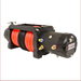 Carbon Winches 24 VOLT Carbon 12K 12000lb Electric Winch with Synthetic Rope